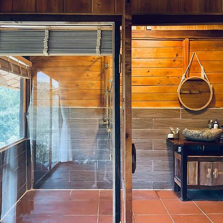 Du Gia Panorama Ecologde Apartman Làng Cac Kültér fotó