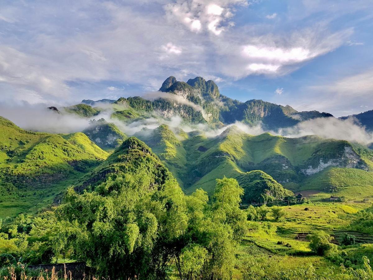 Du Gia Panorama Ecologde Apartman Làng Cac Kültér fotó