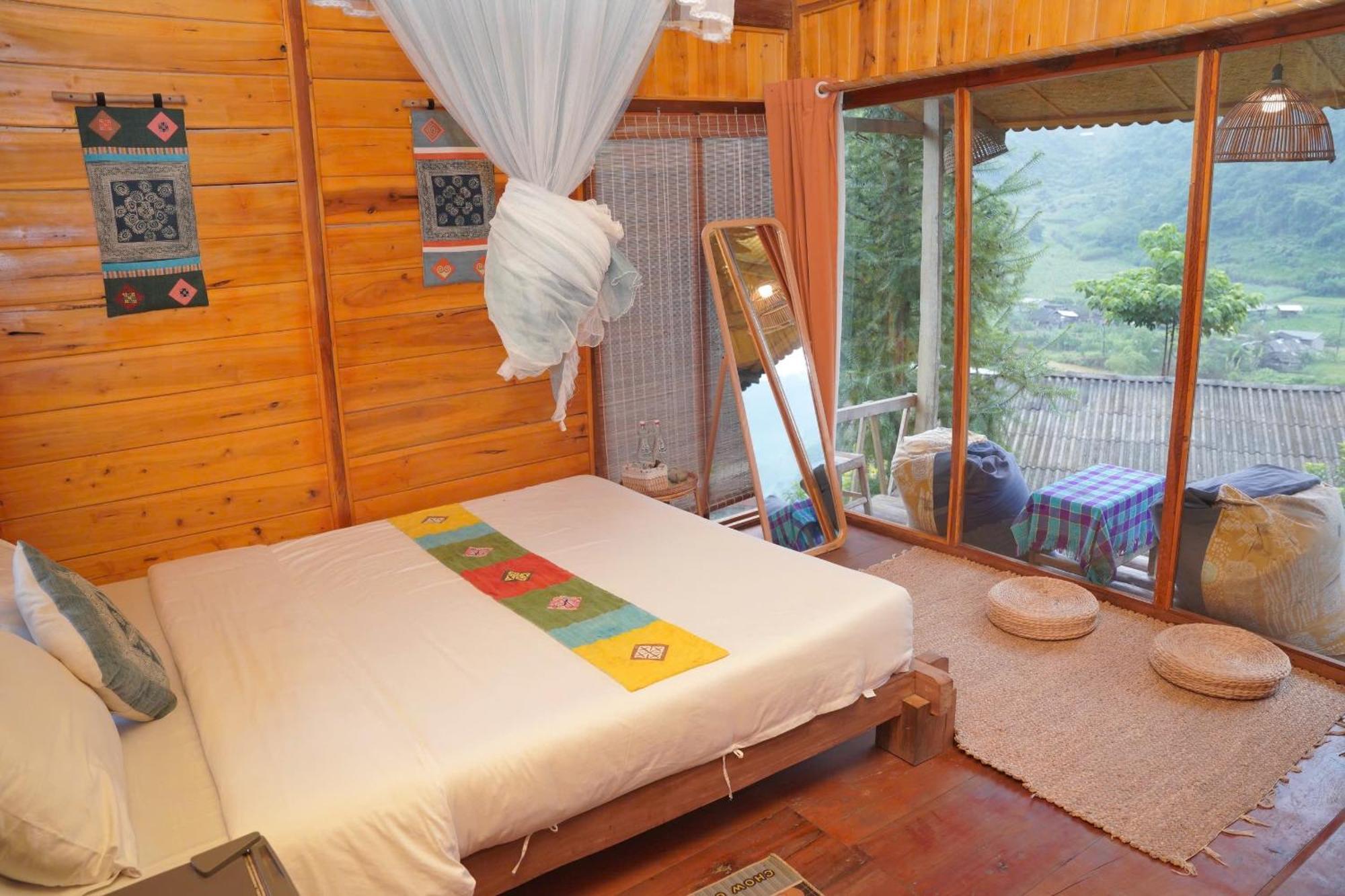 Du Gia Panorama Ecologde Apartman Làng Cac Kültér fotó