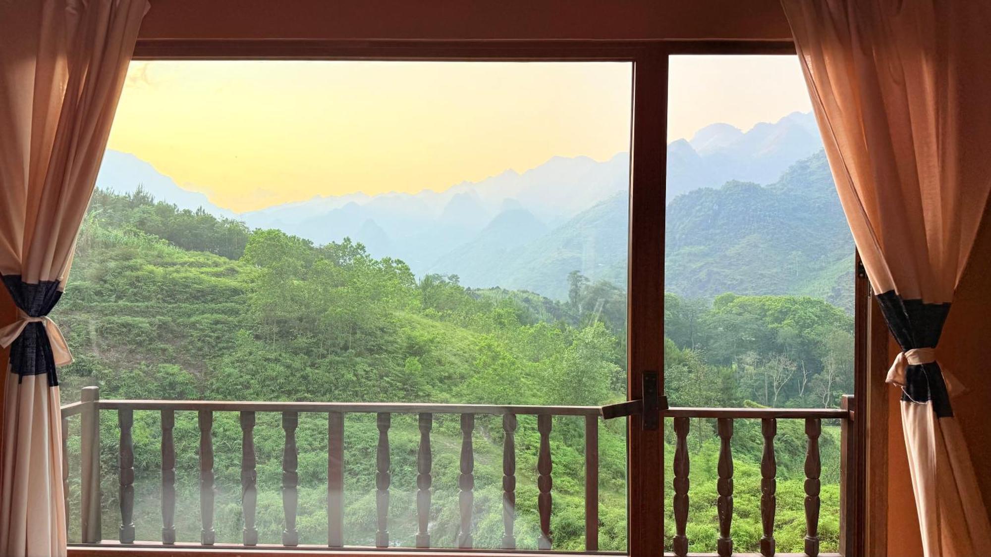 Du Gia Panorama Ecologde Apartman Làng Cac Kültér fotó