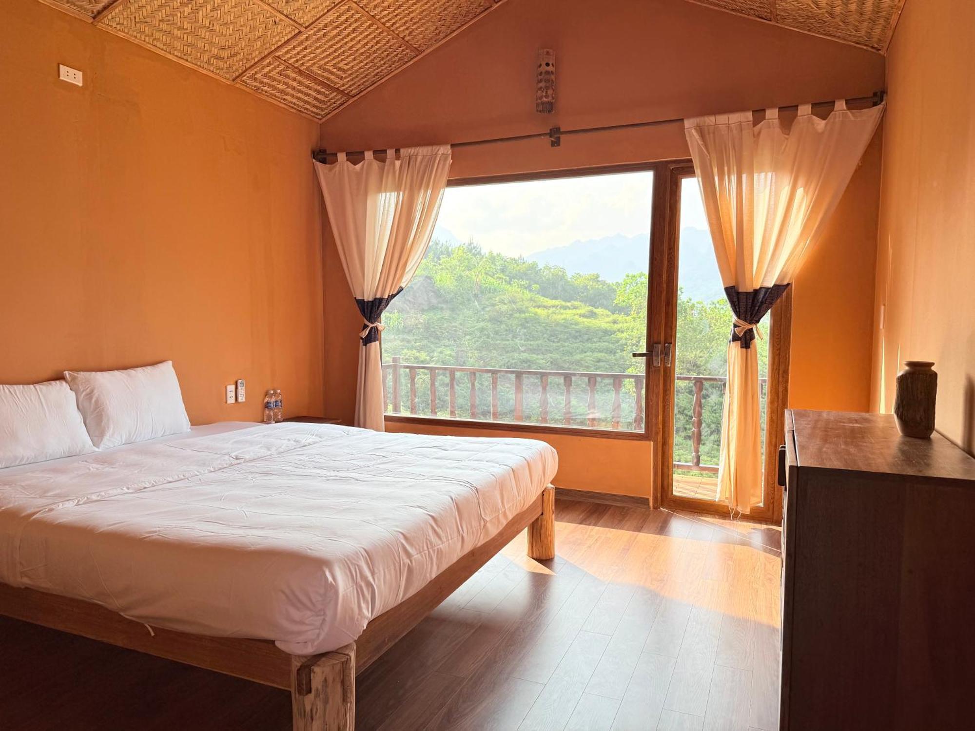 Du Gia Panorama Ecologde Apartman Làng Cac Kültér fotó