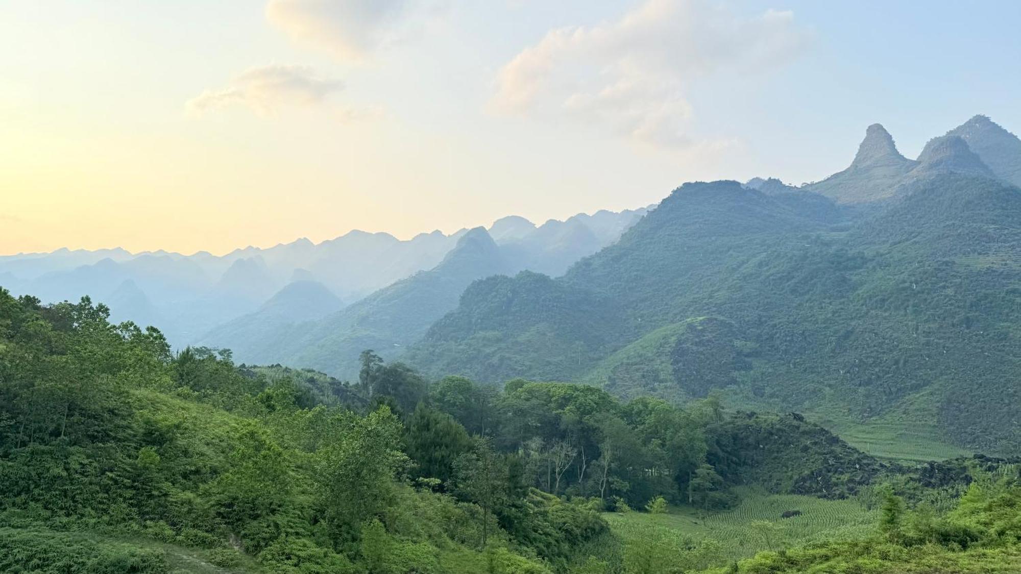 Du Gia Panorama Ecologde Apartman Làng Cac Kültér fotó