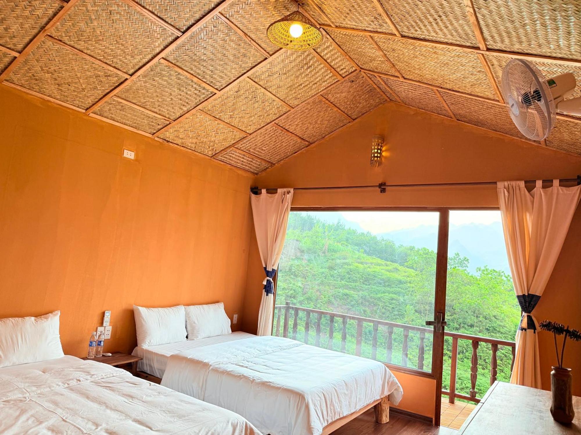 Du Gia Panorama Ecologde Apartman Làng Cac Kültér fotó